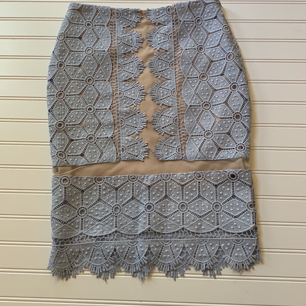 ENDLESS ROSE Skirt.  Paris & Me Boutique